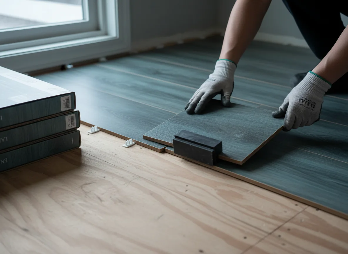 Luxury Vinyl Plank Installation company in Nassawadox, VA